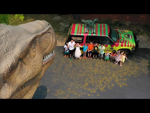 Jurassic Gardens Finally Has a Brand New Event Space for Birthday Parties!