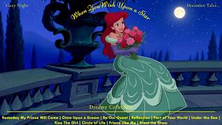 A Cozy Tale by the Balcony | Soothing Disney Orchestra Playlist for Sweet Dreams 🌹