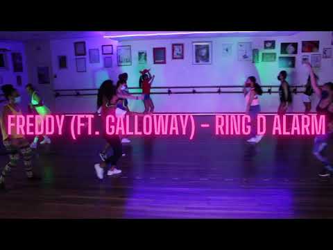 Ring D Alarm| Freddy Rasta ft Galloway| Soca Vibez Class