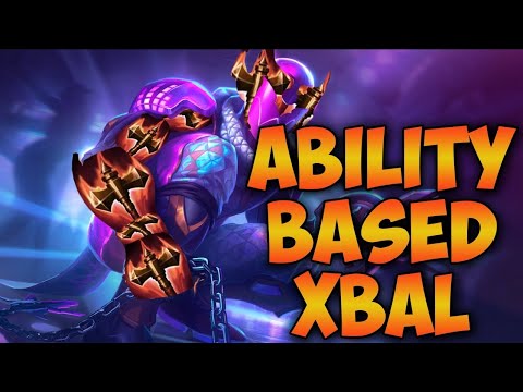 FULL POWER XBALANQUE FROM THE RANDOMIZER WHEEL! - Masters Ranked Duel - SMITE