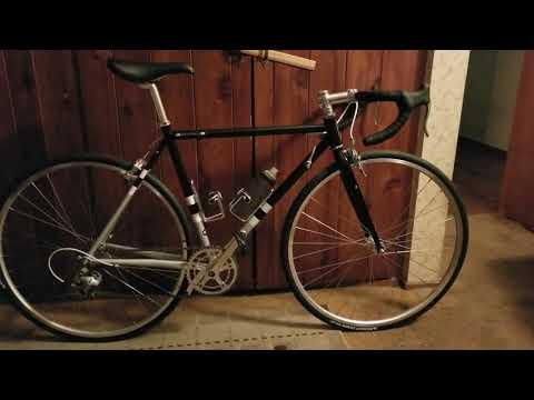 State 4130 8 Speed road bike