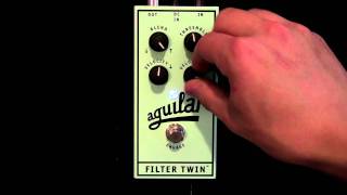 Aguilar Filter Twin Dual Envelope Filter Effects Bass Pedal Aguilar Filter Twin Dual Envelope Filter Effects Bass Pedal