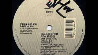 (Instrumental) Leaders Of The New School - Case Of The P.T.A. (1991)