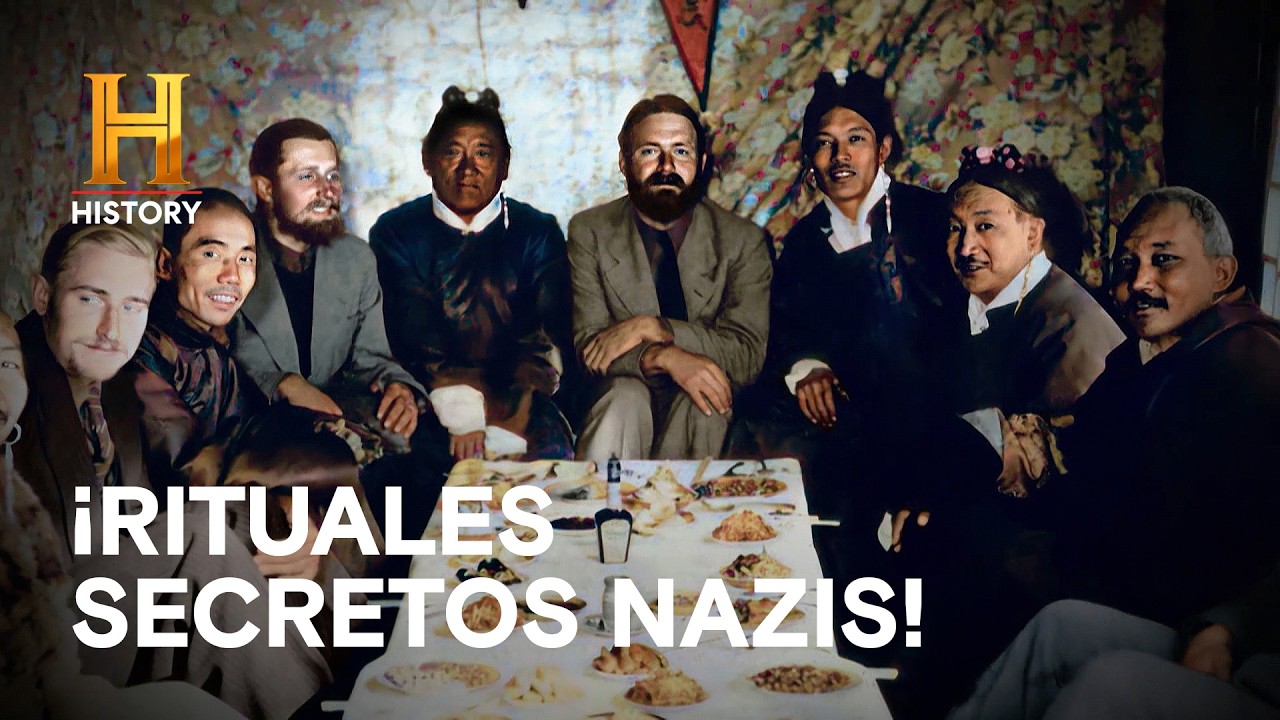 Magia negra en la Segunda Guerra: LOS RITUALES NAZIS - INEXPLICABLE CON WILLIAM SHATNER