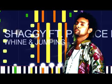 Shaggy ft. Patrice Roberts - WHINE & JUMPING (PRO MIDI FILE REMAKE) - "in the style of"
