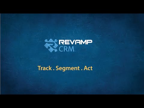 Revamp CRM Tutorial Preview