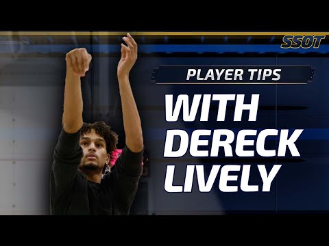 Player Tips: Shooting Drill with Duke Commit Dereck Lively