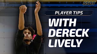 thumbnail: Player Tips: Ball Handling with George Mason Commit Devin Dinkins