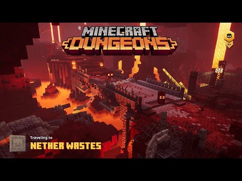 Minecraft Dungeons: Nether Wastes - Flames of the Nether DLC