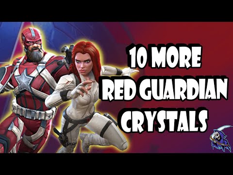 10 Red Guardian Crystals - Marvel Contest of Champions
