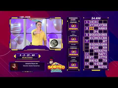 Gran Sorteo Familiar Esmeraldas - En Vivo
