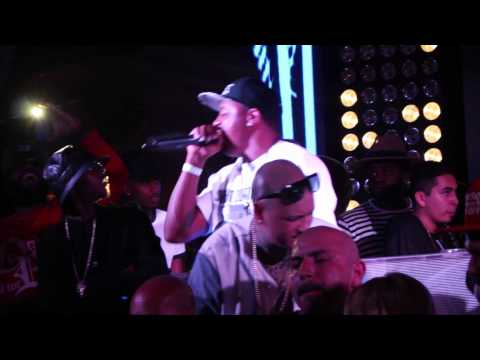 VVSOG AND TREY SONGS AT OHM NIGHT CLUB in HOLLYWOOD