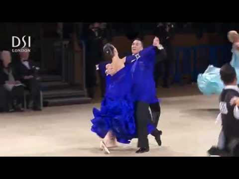 Professional Ballroom - UK Open Championships 2015
