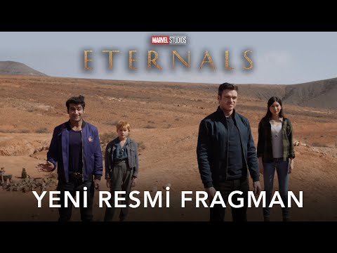 Marvel Studios'tan Eternals | 5 Kasım'da Sinemalarda
