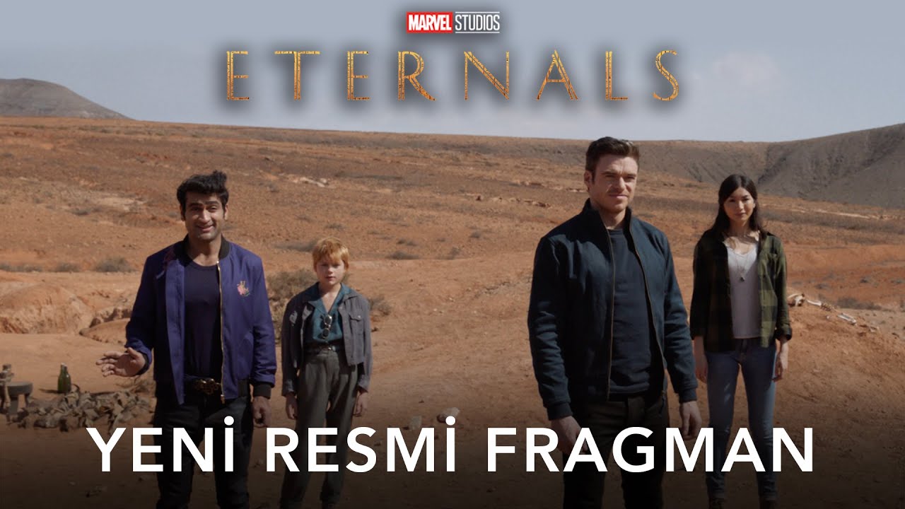 Marvel Studios'tan Eternals | 5 Kasım'da Sinemalarda