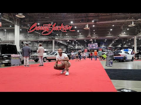 Barrett Jackson ‼️Houston 2022‼️