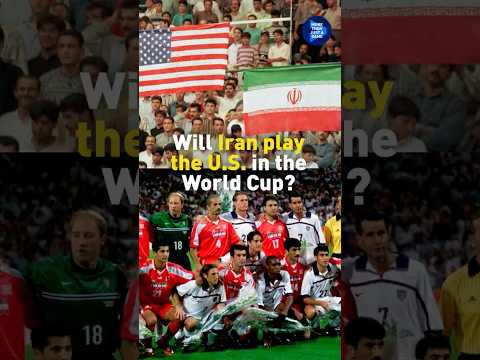 Will Iran play the US in the World Cup?