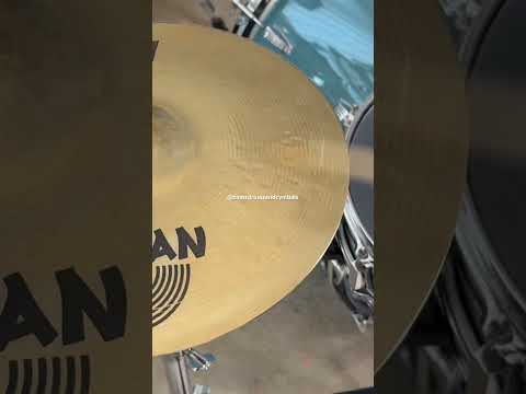 13” Sabian HH FUSION Hihats 945g 1520g image 14