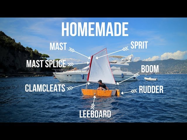 How I made a DIY Sailing Rig for our Tender | ⛵ Sailing Britaly ⛵