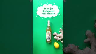 Zázvor sirup 250 ml