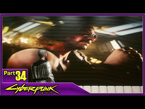 Cyberpunk 2077, Part 34 / Holdin On, Second Conflict, Meeting Kerry and Rescuing Nancy