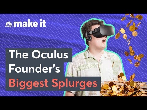 The Unexpected Billionaire Behind Oculus How Much Is Luckey Really Worth