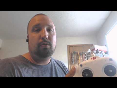 DJI Phantom FC40 Intro And Fpv