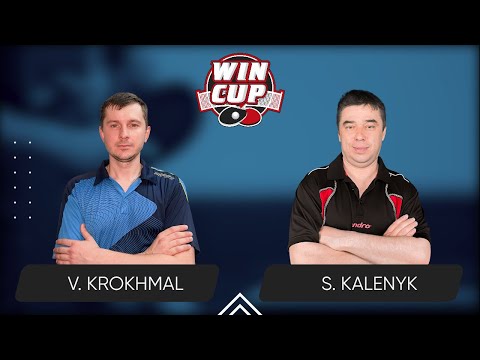 08:15 Vitalii Krokhmal - Serhii Kalenyk West 2 WIN CUP 07.12.2023 | TABLE TENNIS WINCUP