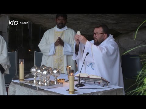 Messe de 10h à Lourdes du 12 août 2023