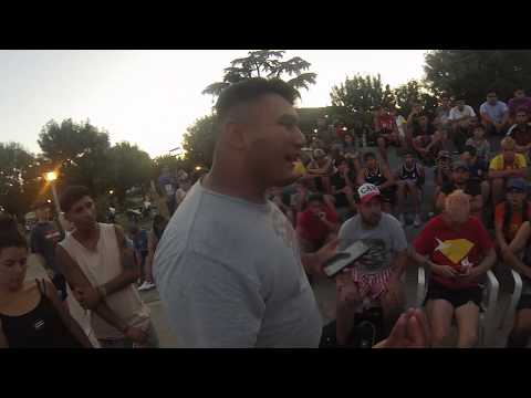 Skai vs Pumba (Round 1 Skai a Capella) Exhibición Batalla Escrita 02-02-2020