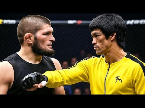 Khabib Nurmagomedov vs Bruce Lee - Royal Fight EA sports UFC 5