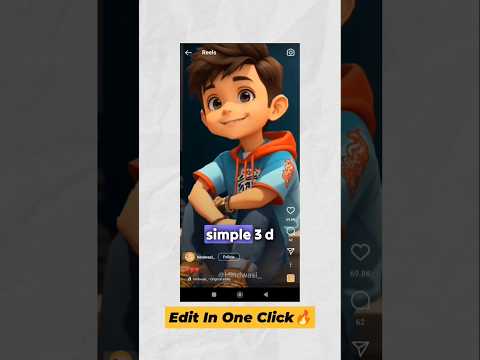 hindwasi_ Reels Editing | Instagram 3D Images Reels Editing | Instagram Reels Editing