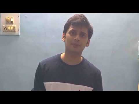 krushang parmar Audition clip