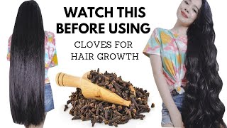 How To Properly Use Cloves For Extreme Hair Growth