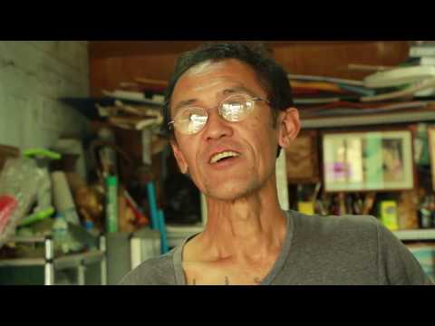 KO HLA WIN, An artist at Namsang, Southern Shan State