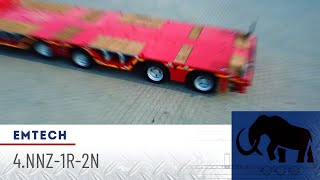 Купить полуприцеп низкорамную платформу Emtech MODEL: 4.NNZ-1R-2N (NA, NH2), 4 osiowa naczepa zagłębiana, rozci - Изображение 7 | Autoline AZ Новый полуприцеп низкорамная платформа Emtech MODEL: 4.NNZ-1R-2N (NA, NH2), 4 osiowa naczepa zagłębiana, rozci | Изображение 7 - Autoline