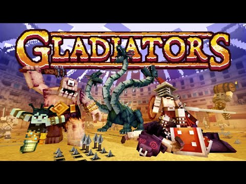 EPIC Gladiator Battles in Minecraft Marketplace!