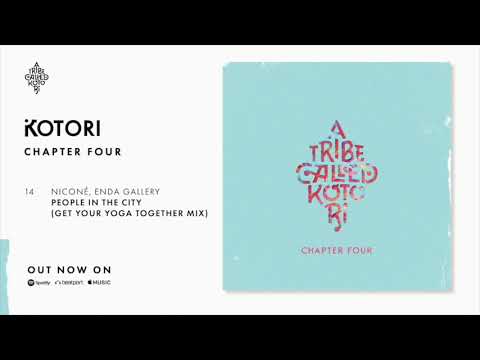 Niconé, Enda Gallery - People in the City (Get Your Yoga Together Mix)  [A Tribe Called Kotori]