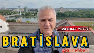 Bratislava’yı 24 Saatte Gezdim!  | 1 Günde Neler Yapılır?