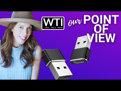 Basesailor USB C to USB A Adapter - WTI product video review