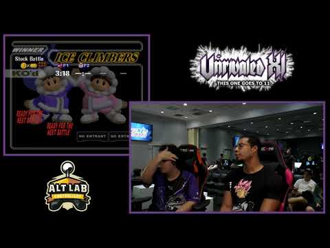 Unrivaled XI Melee - Dashizwiz (Falco) vs WSGP Flipsy (ICs) - Losers Quarters