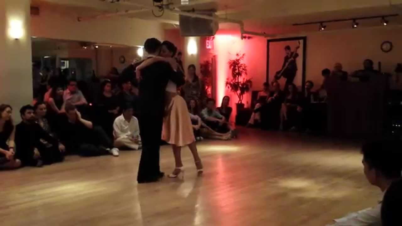 Argentine Tango: Dominic Bridge & Cecilia Piccinni - Puente Alsina