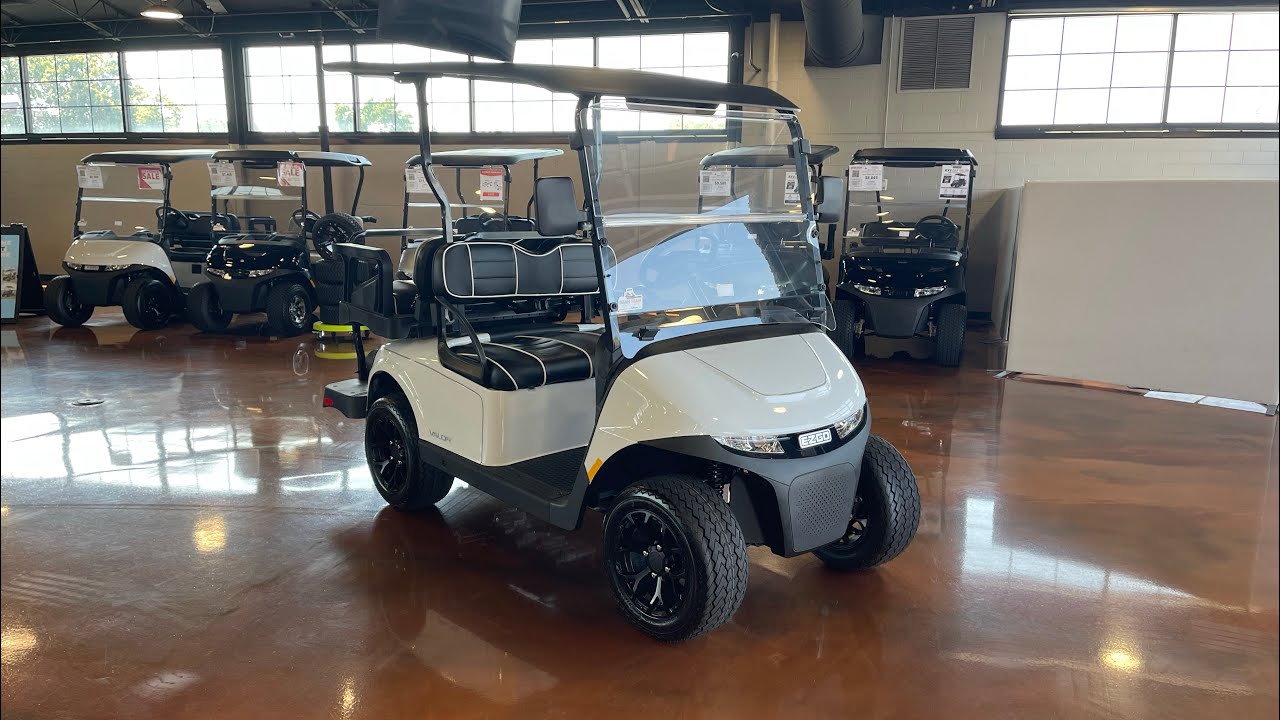 2026 E-Z-GO RXV 4 Valor S+ EX1 Sport Golf Car - Gas