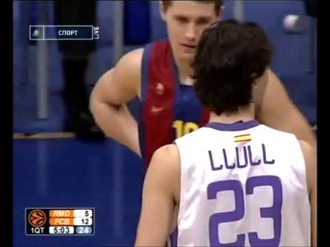 EUROLEAGUE: 2008-09 Top 16 stage - Real Madrid vs Barcelona