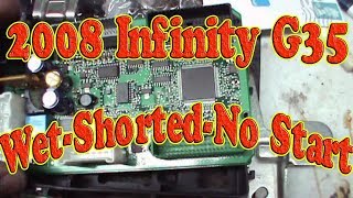 2008 Infinity G35 No Crank No Start