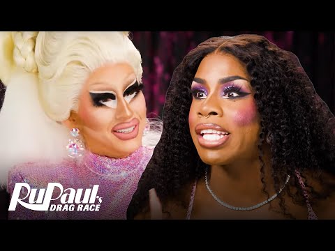 The Pit Stop S16 Grand Finale 🏁 Trixie Mattel & Monét X Change Crown A Winner! | RuPaul’s Drag Race