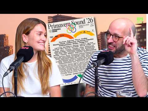 Primavera Sound Barcelona 2026 Lineup