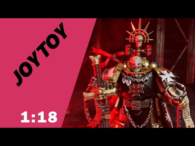 Vídeo relacionado con Games Workshop - Warhammer 40.000 - Templarios negros: High Marshal Helbrecht