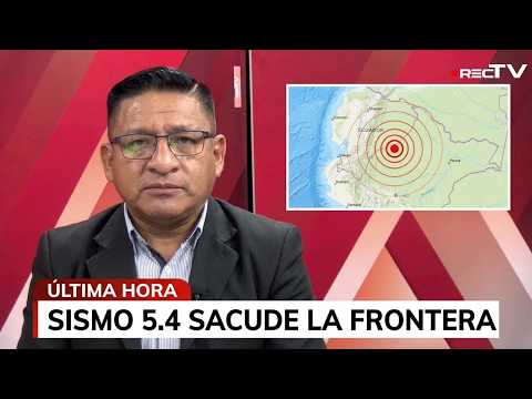 🔴 EN VIVO | Lo que pasa en Zamora, Ecuador y el mundo | RecTV Noticias