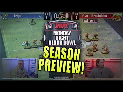 Bonehead Championship Season Preview | Monday Night Blood Bowl!